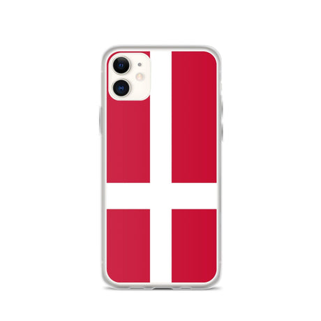 Coque de Télephone Drapeau du Danemark - Pixelforma