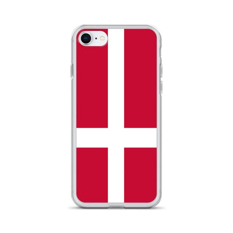 Coque de Télephone Drapeau du Danemark - Pixelforma