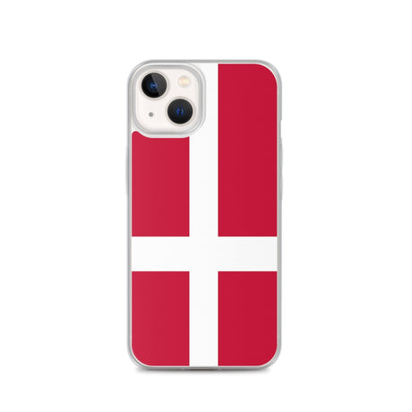 Coque de Télephone Drapeau du Danemark - Pixelforma