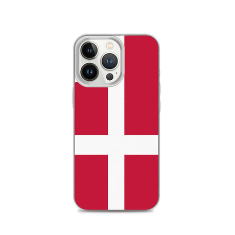 Coque de Télephone Drapeau du Danemark - Pixelforma