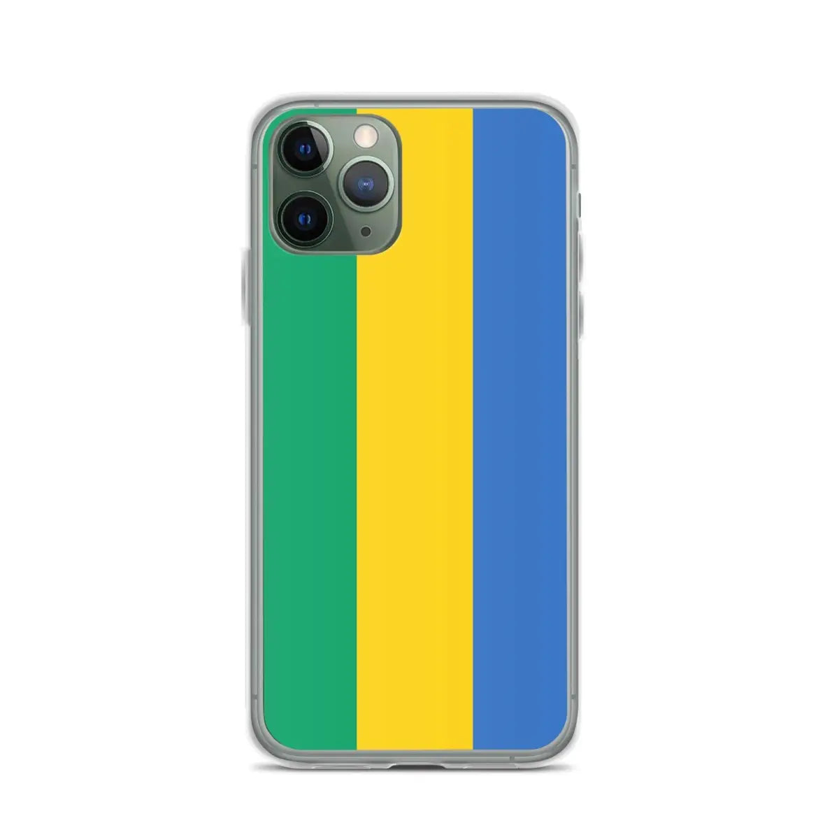 Coque de Télephone Drapeau du Gabon - Pixelforma 