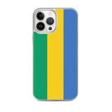 Coque de Télephone Drapeau du Gabon - Pixelforma