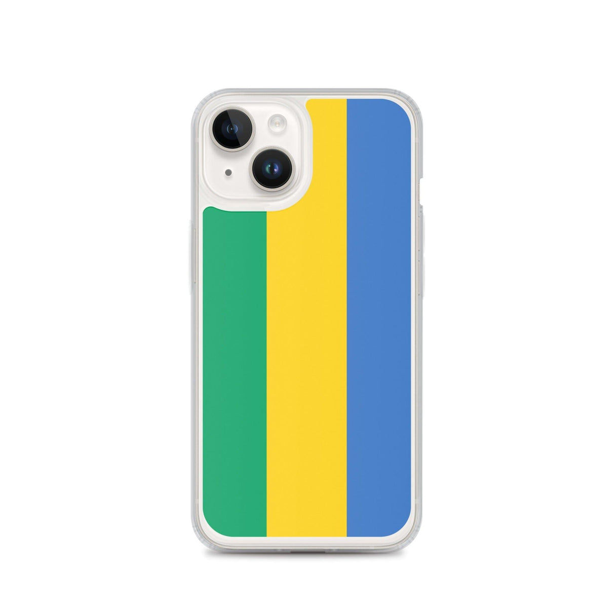 Coque de Télephone Drapeau du Gabon - Pixelforma