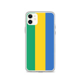 Coque de Télephone Drapeau du Gabon - Pixelforma