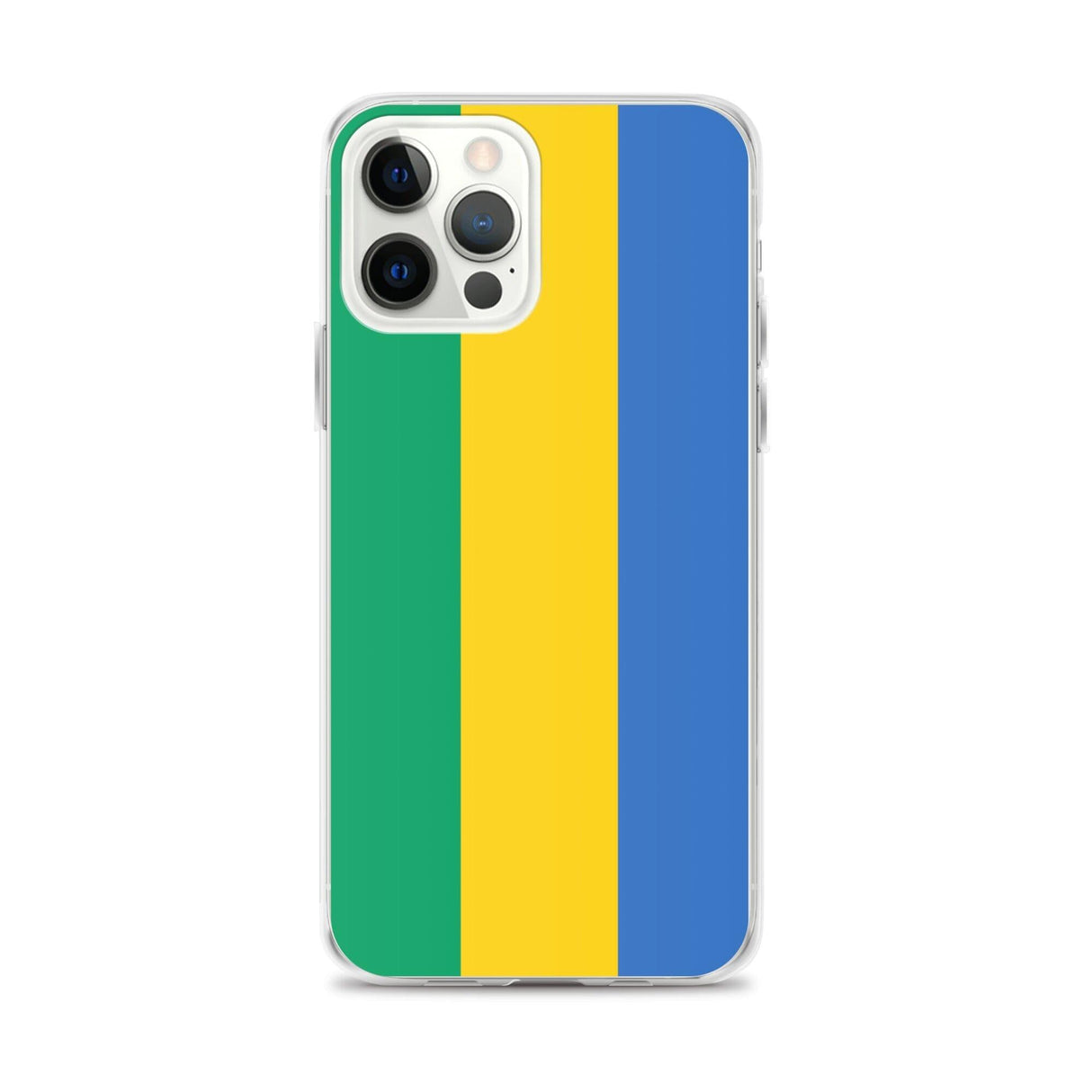 Coque de Télephone Drapeau du Gabon - Pixelforma