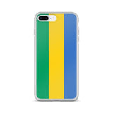 Coque de Télephone Drapeau du Gabon - Pixelforma