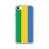 Coque de Télephone Drapeau du Gabon - Pixelforma