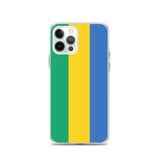 Coque de télephone drapeau gabon - pixelforma