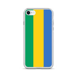 Coque de télephone drapeau gabon - pixelforma