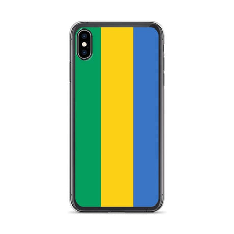 Coque de Télephone Drapeau du Gabon - Pixelforma