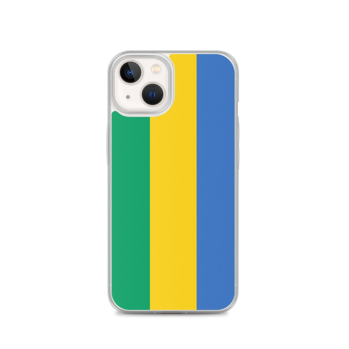 Coque de Télephone Drapeau du Gabon - Pixelforma