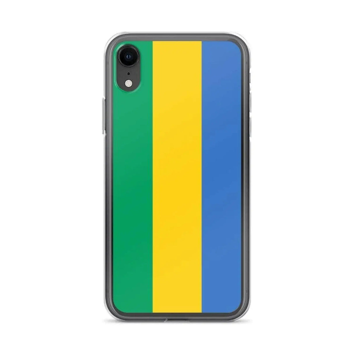 Coque de télephone drapeau gabon - pixelforma