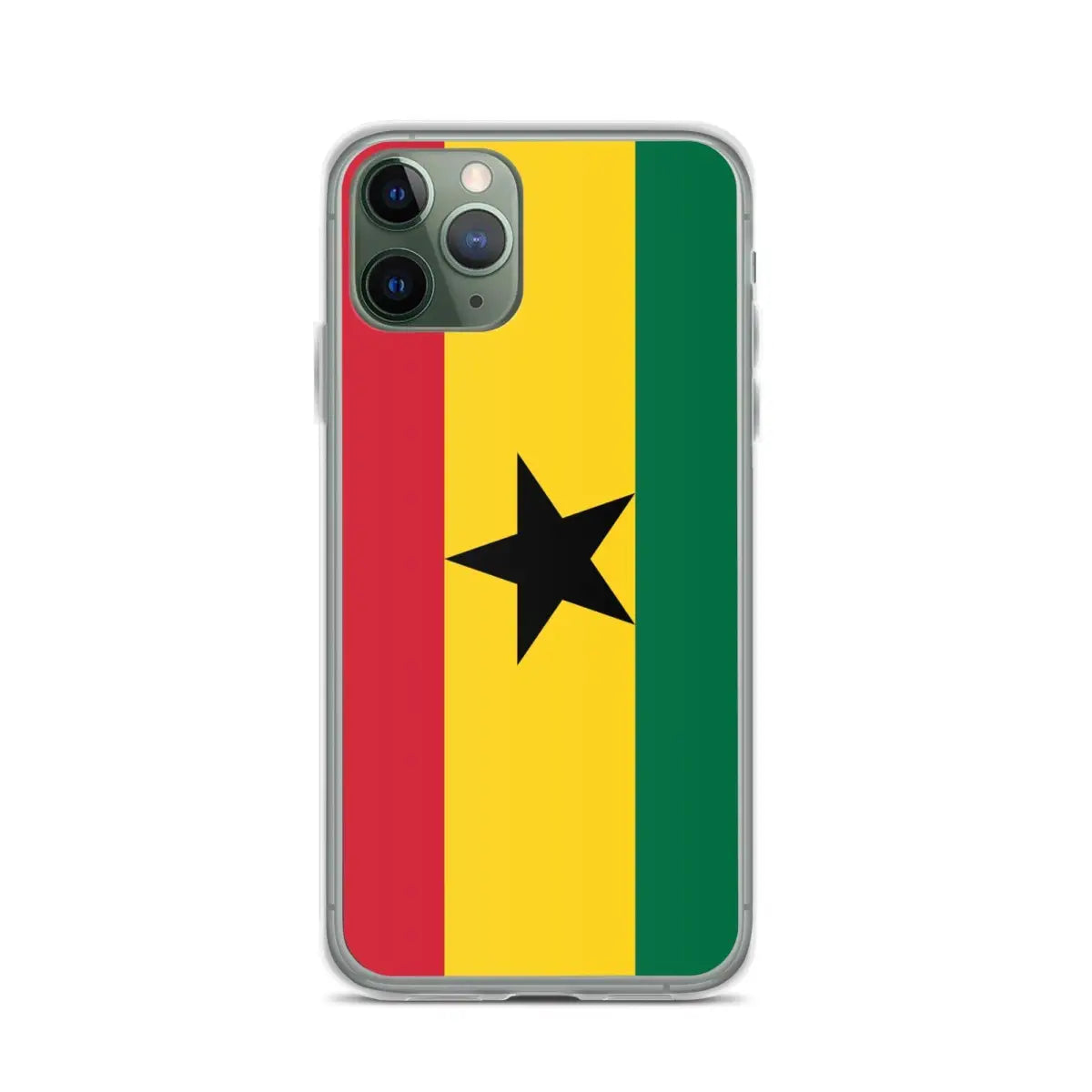 Coque de Télephone Drapeau du Ghana - Pixelforma 