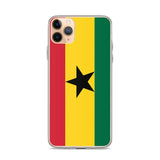 Coque de Télephone Drapeau du Ghana - Pixelforma 