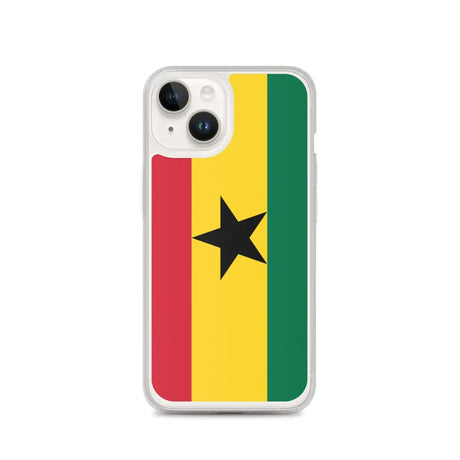 Coque de Télephone Drapeau du Ghana - Pixelforma 