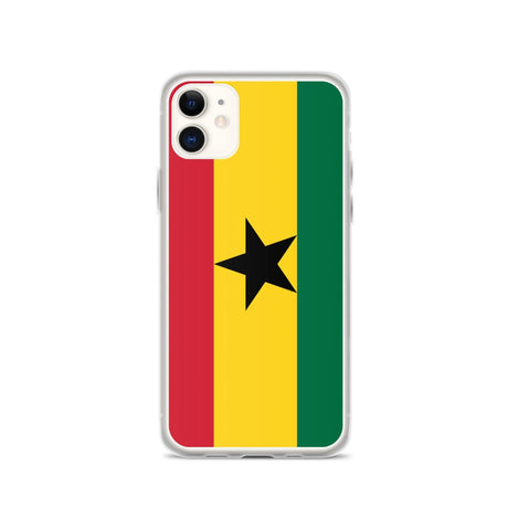 Coque de Télephone Drapeau du Ghana - Pixelforma