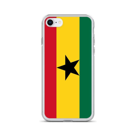 Coque de Télephone Drapeau du Ghana - Pixelforma