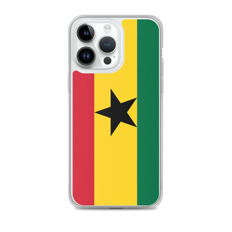 Coque de Télephone Drapeau du Ghana - Pixelforma