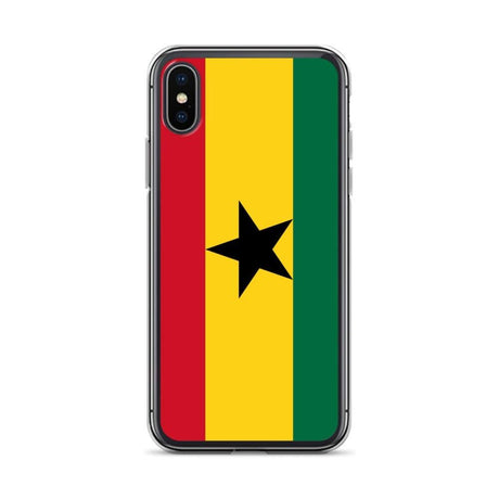 Coque de Télephone Drapeau du Ghana - Pixelforma