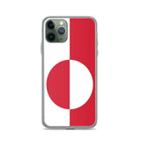 Coque de Télephone Drapeau du Groenland - Pixelforma 