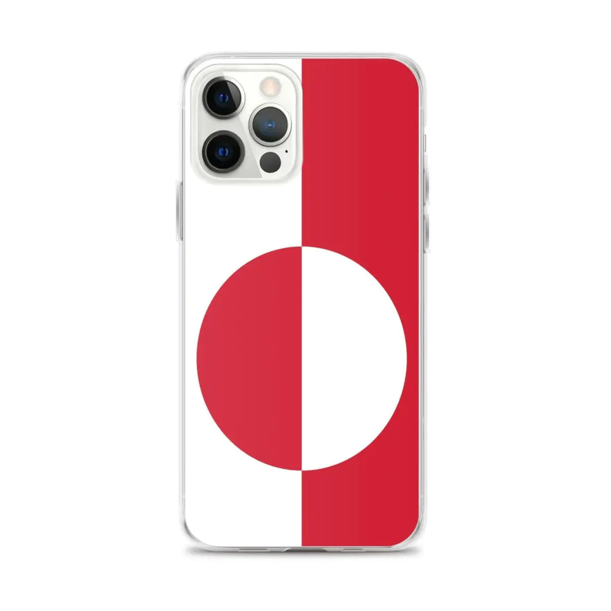 Coque de Télephone Drapeau du Groenland - Pixelforma 