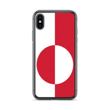 Coque de Télephone Drapeau du Groenland - Pixelforma 