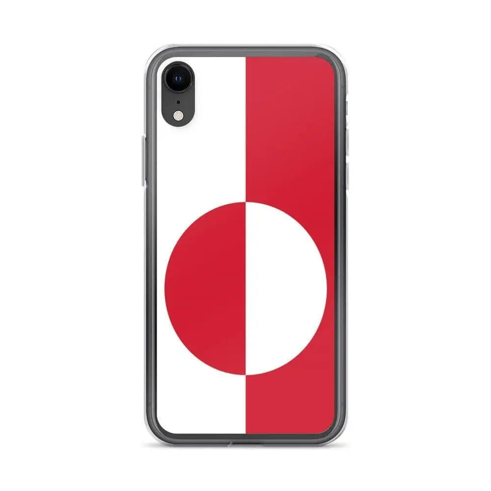 Coque de Télephone Drapeau du Groenland - Pixelforma 