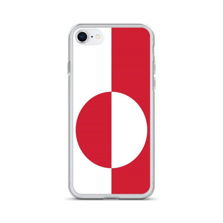 Coque de Télephone Drapeau du Groenland - Pixelforma