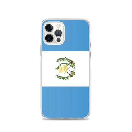 Coque de Télephone Drapeau du Guatemala - Pixelforma 