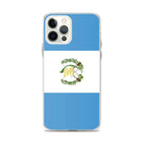 Coque de Télephone Drapeau du Guatemala - Pixelforma 