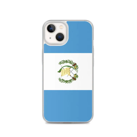 Coque de Télephone Drapeau du Guatemala - Pixelforma 