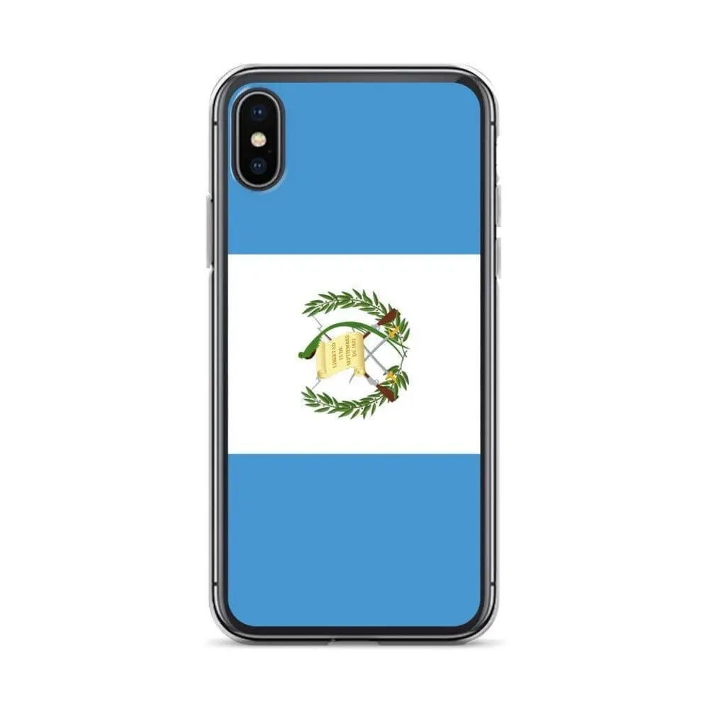 Coque de Télephone Drapeau du Guatemala - Pixelforma 