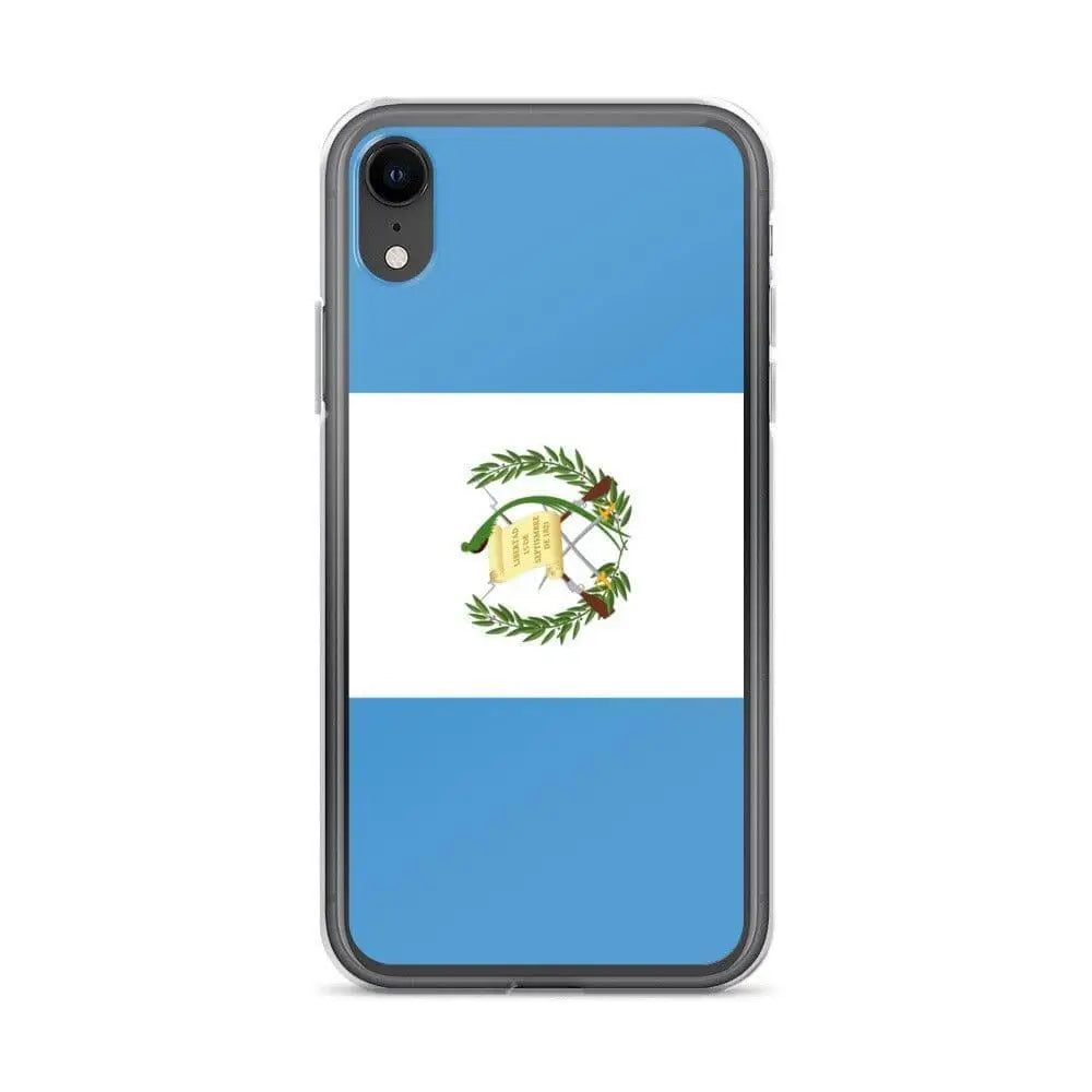 Coque de Télephone Drapeau du Guatemala - Pixelforma 