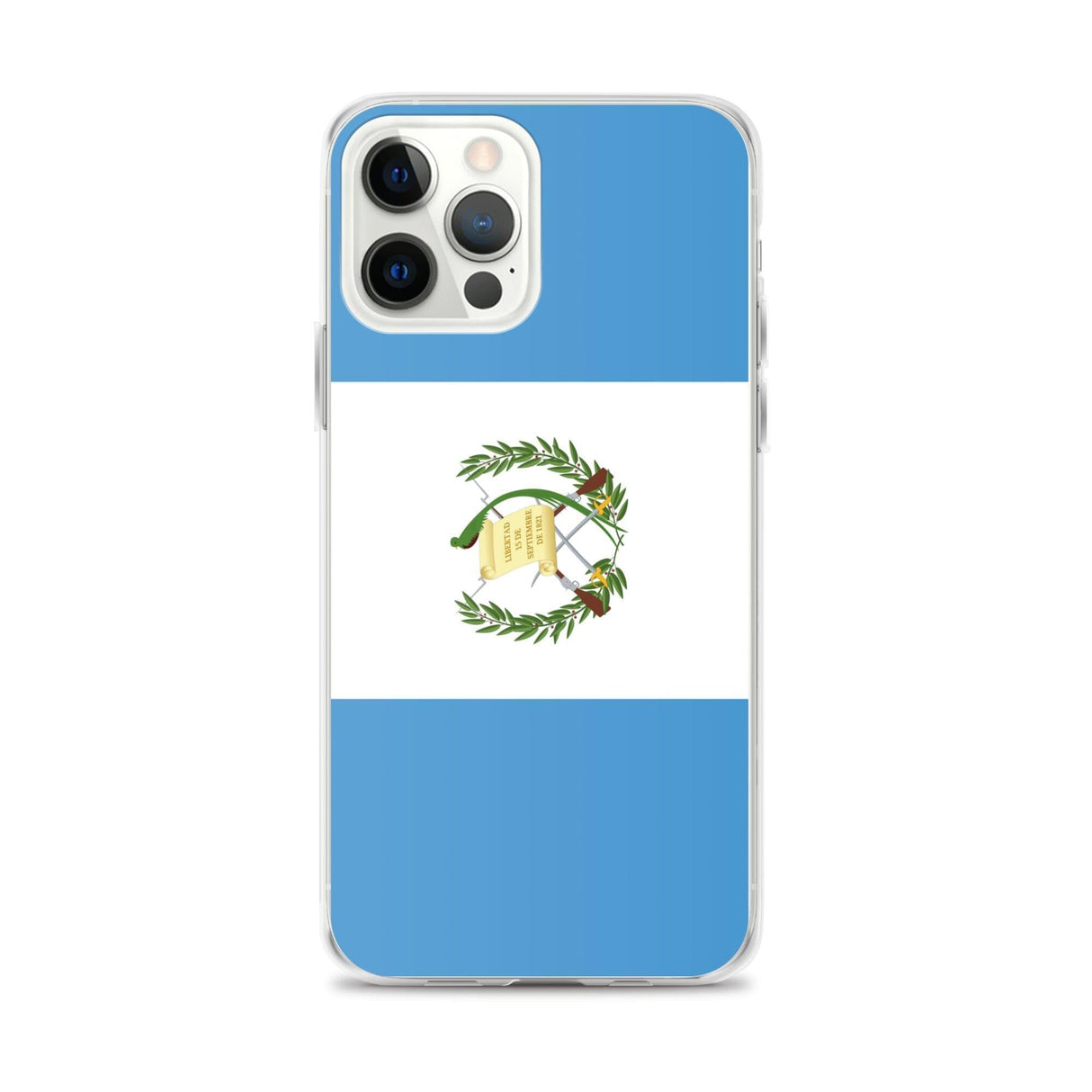 Coque de Télephone Drapeau du Guatemala - Pixelforma