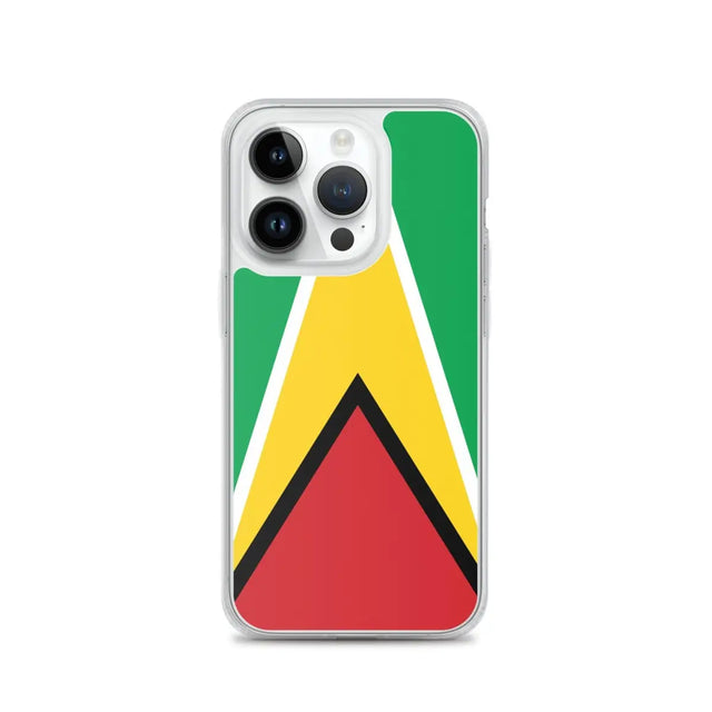 Coque de Télephone Drapeau du Guyana - Pixelforma 