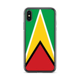 Coque de Télephone Drapeau du Guyana - Pixelforma 