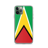 Coque de Télephone Drapeau du Guyana - Pixelforma