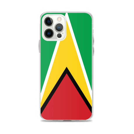 Coque de Télephone Drapeau du Guyana - Pixelforma