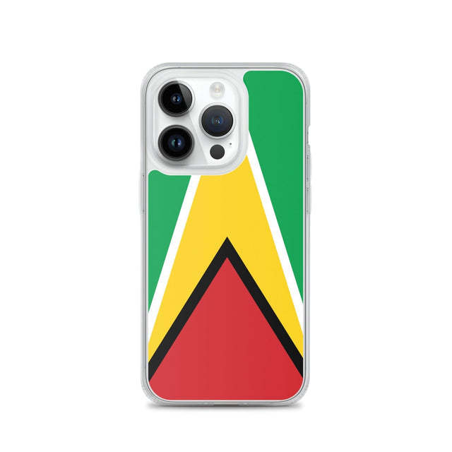 Coque de Télephone Drapeau du Guyana - Pixelforma