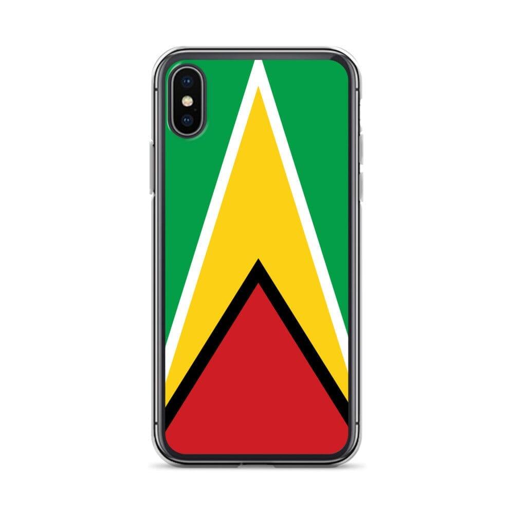 Coque de Télephone Drapeau du Guyana - Pixelforma