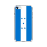 Coque de Télephone Drapeau du Honduras - Pixelforma 