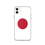 Coque de Télephone Drapeau du Japon - Pixelforma 