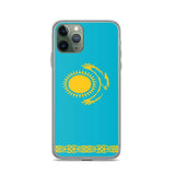 Coque de Télephone Drapeau du Kazakhstan - Pixelforma 