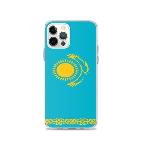 Coque de Télephone Drapeau du Kazakhstan - Pixelforma 