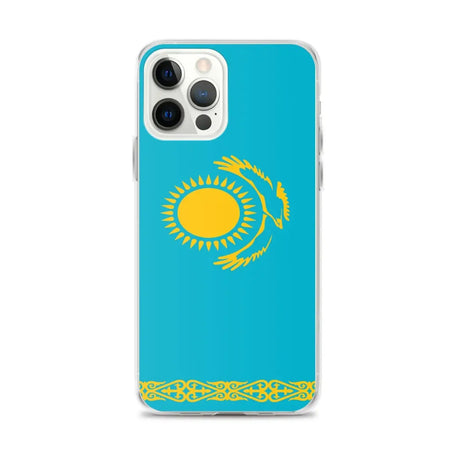 Coque de Télephone Drapeau du Kazakhstan - Pixelforma 