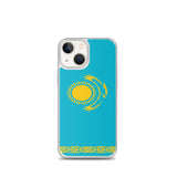 Coque de Télephone Drapeau du Kazakhstan - Pixelforma 