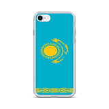 Coque de Télephone Drapeau du Kazakhstan - Pixelforma 