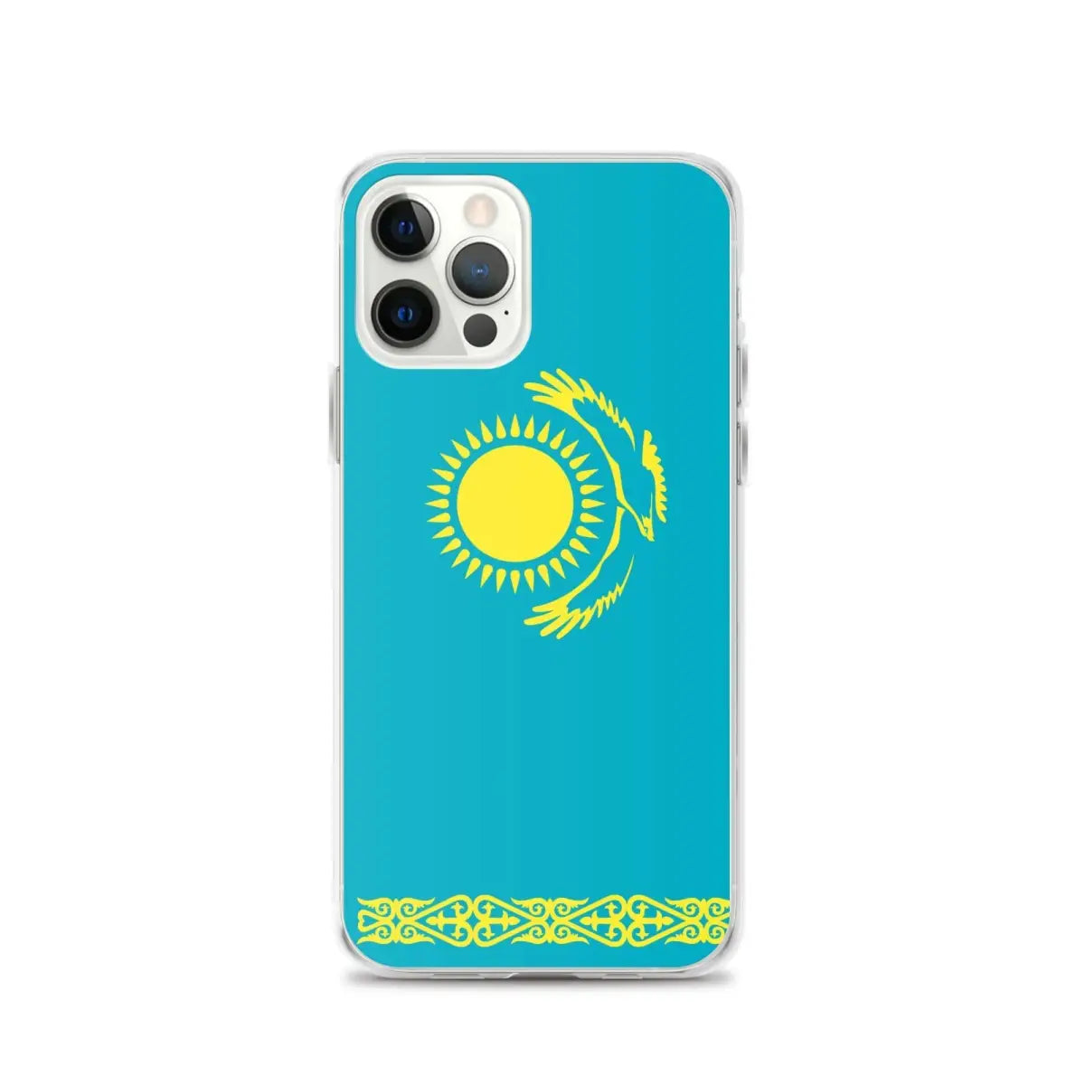 Coque de Télephone Drapeau du Kazakhstan officiel - Pixelforma 