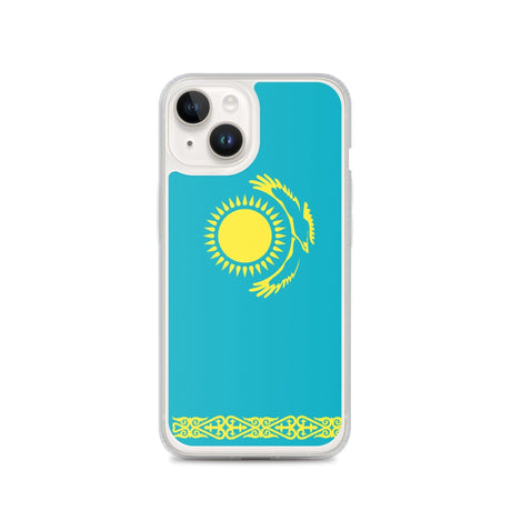 Coque de Télephone Drapeau du Kazakhstan officiel - Pixelforma