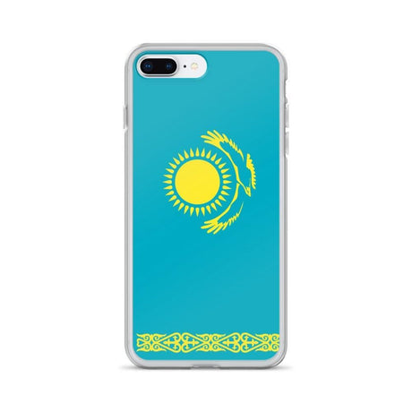 Coque de Télephone Drapeau du Kazakhstan officiel - Pixelforma